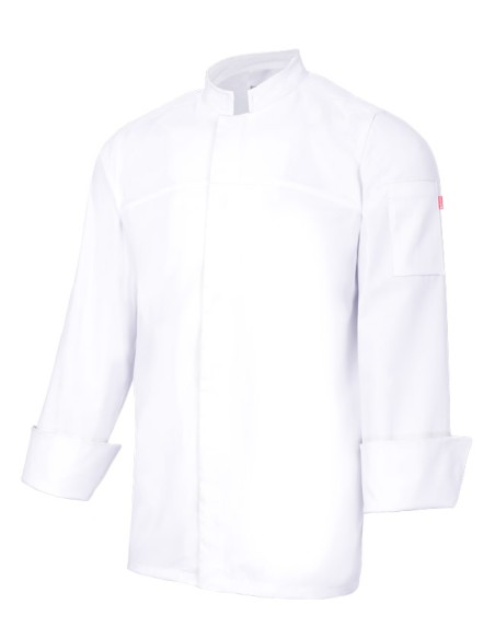 CHAQUETA COCINA STRETCH. BLANCO TALLA 46-64